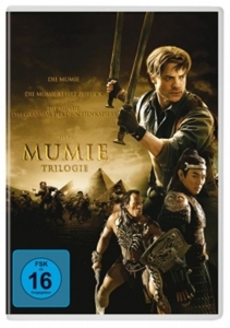 Cover - Die Mumie Trilogie