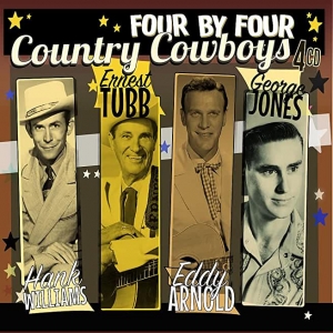 Cover - Four By Four-Country Cowboys