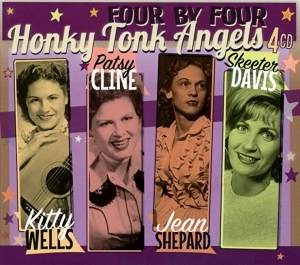 Cover - Four By Four-Honky Tonk Angels
