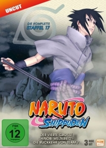 Cover - Naruto Shippuden-Staffel 17: Episode 582-592