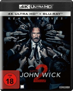 Cover - John Wick: Kapitel 2 (4K Ultra HD + Blu-ray)