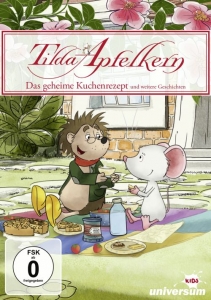 Cover - Tilda Apfelkern - Das geheime Kuchenrezept