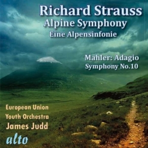 Cover - Eine Alpensinfonie/Adagio aus Sinfonie 10