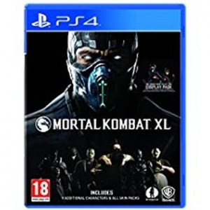 Cover - Mortal Kombat XL  PS-4  AT inkl Pack 1+2  Skin Pac