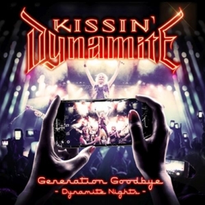 Cover - Generation Goodbye-Dynamite Nights (DVD+2CD-Digi)