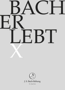 Cover - Bach Erlebt X