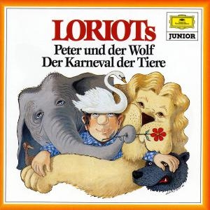 Cover - Loriots Peter Und Der Wolf/Karneval Der Tiere