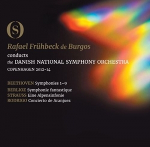 Cover - R.Frühbeck de Burgos conducts Danish National SO