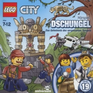 Cover - LEGO City 19: Dschungel