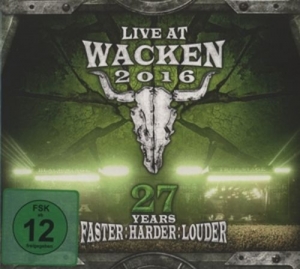 Cover - Live At Wacken 2016-27 Years Faster Harder Louder