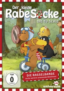 Cover - Der kleine Rabe Socke - Die TV-Serie 5: Die Rasselbande