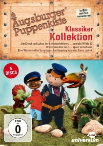 Cover - Augsburger Puppenkiste - Klassiker Kollektion (5 Discs)