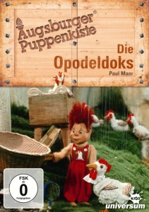 Cover - Augsburger Puppenkiste - Die Opodeldoks