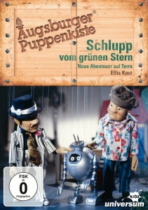 Cover - Augsburger Puppenkiste - Schlupp vom grünen Stern: Neue Abenteuer auf Terra