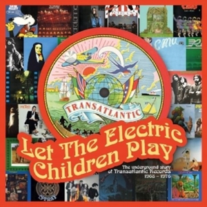 Cover - Let The Electric Children Play