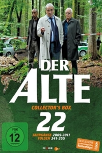 Cover - Der Alte Collector's Box Vol.22 (15 Folgen/5 DVD)