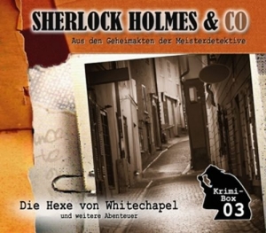 Cover - Sherlock Holmes & Co-Die Krimi Box 3 (3 CDs)