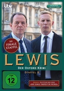 Cover - Lewis-Der Oxford Krimi-Staffel 9