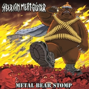 Cover - Metal Bear Stomp