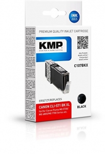 Cover - KMP Tintenpatrone für Canon CLI-571M XL/1569 0006