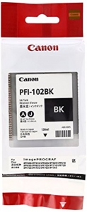 Cover - Canon Tintenpatrone/PFI102BK schwarz Inhalt 130ml