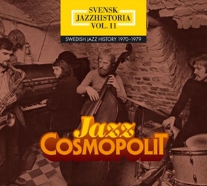 Cover - Swedish Jazz History Vol.11