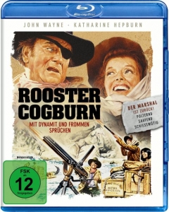 Cover - Rooster Cogburn - Mit Dynamit und frommen Sprüchen