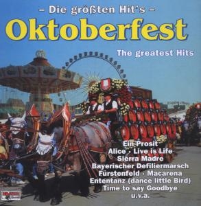 Cover - Oktoberfest-Die Größten Hits