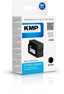 Cover - KMP Tintenpatrone für HP 950XL  CN045AE  schwarz/1