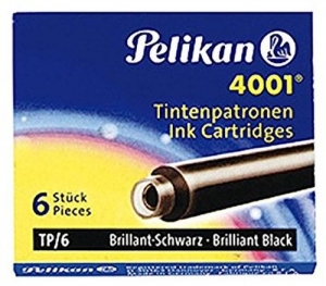 Cover - Pelikan Tintenpatronen 4001 TP/6/301218 brillant-s