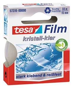 Cover - tesa® Film 33m:15mm/57316-00000-01  kristallklar