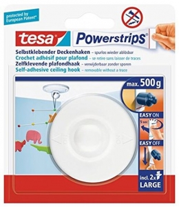 Cover - tesa® Powerstrips Zimmerdeckenhaken/58029-00020-00