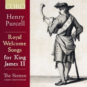 Cover - Royal Welcome Songs for King James II