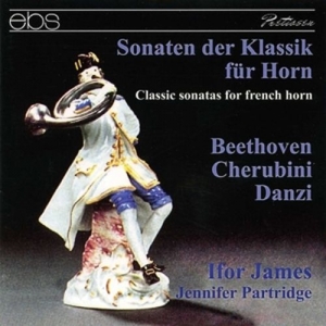 Cover - Sonaten der Klassik für Horn