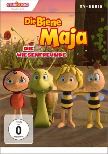 Cover - Die Biene Maja 13: Die Wiesenfreunde