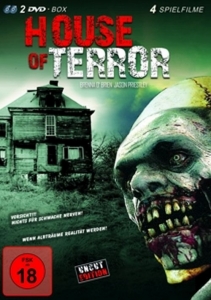 Cover - House Of Terror Box (4 Filme Auf 2 DVDS)