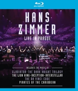 Cover - Hans Zimmer - Live in Prague