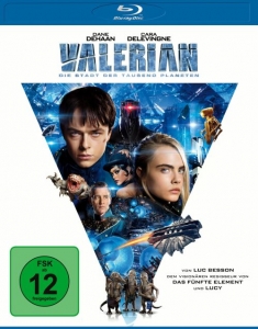 Cover - Valerian - Die Stadt der tausend Planeten