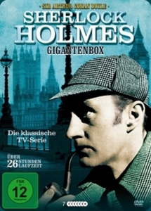 Cover - Sherlock Holmes-Gigantenbox (DVD)