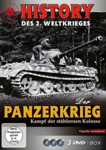 Cover - Der Panzerkrieg-History des 2.Weltkrieges