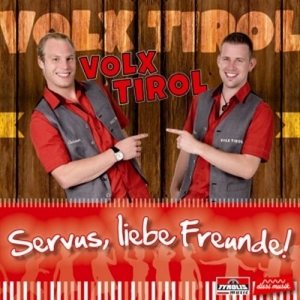Cover - Servus,liebe Freunde!