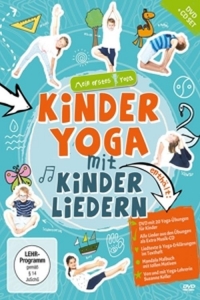 Cover - Mein Erstes Yoga: Kinderyoga Mit Kinderliedern