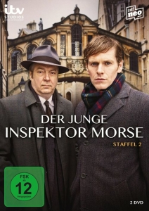 Cover - Der junge Inspektor Morse - Staffel 2 (2 Discs)