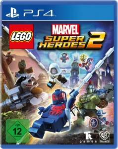 Cover - LEGO Marvel Superheroes 2