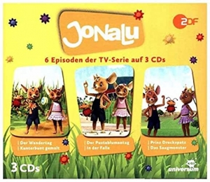 Cover - JoNaLu Hörspielbox 1 (CD 1-3)
