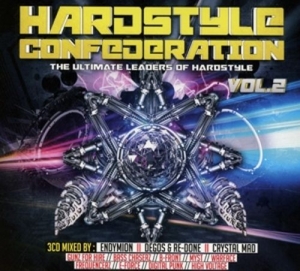 Cover - Hardstyle Confederation Vol.2