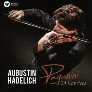 Cover - Paganini 24 Caprices