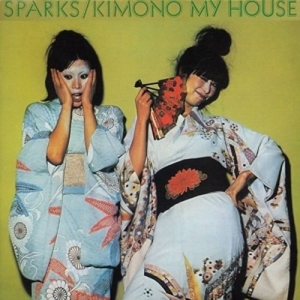 Cover - Kimono My House (LP)