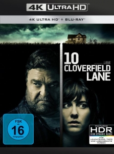 Cover - 10 Cloverfield Lane (4K Ultra HD + Blu-ray)