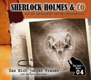 Cover - Sherlock Holmes & Co-Die Krimi Box 4 (3 CDs)